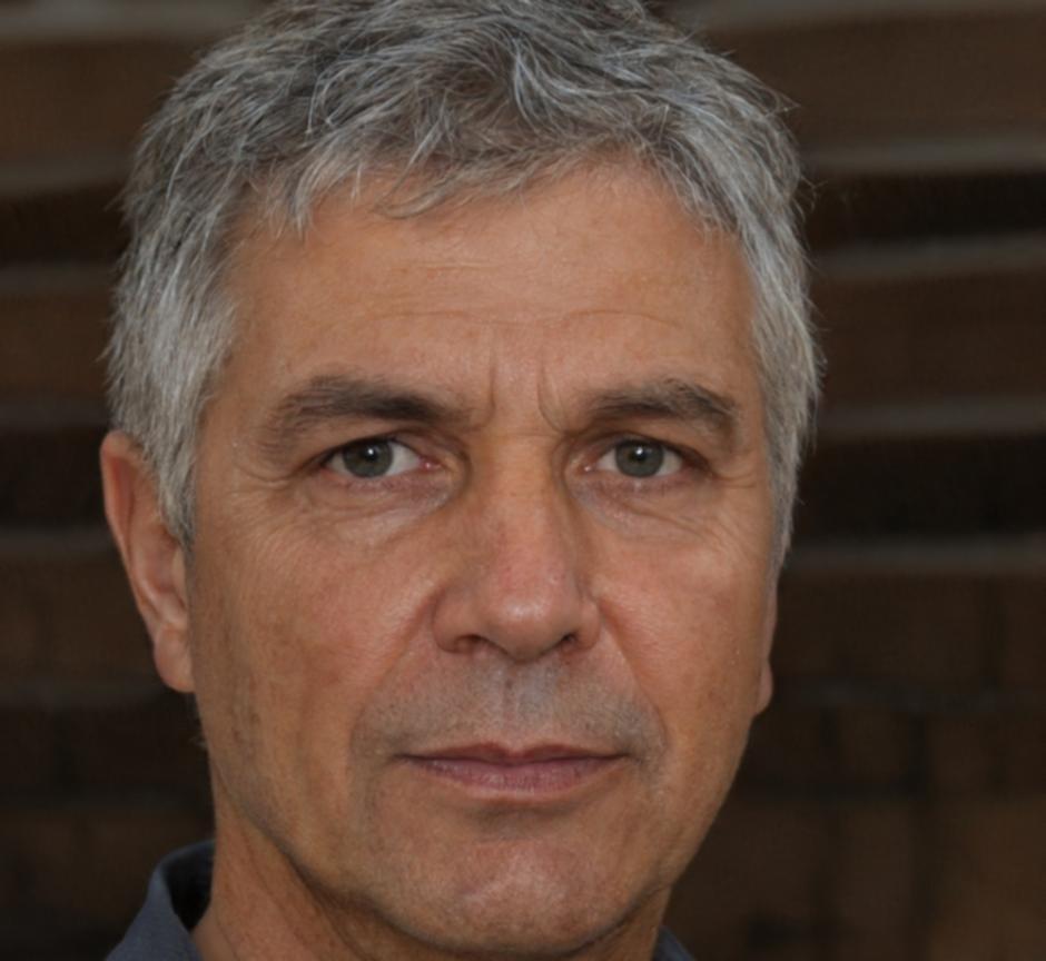 Portrait de Maxence Vaubert, expert en planification financière